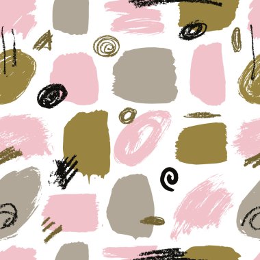 Fırça darbeleriyle soyut arkaplan