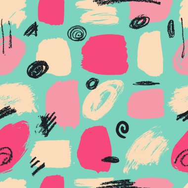 Fırça darbeleriyle soyut arkaplan