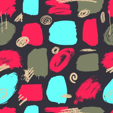 Fırça darbeleriyle soyut arkaplan