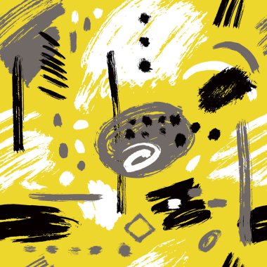 Fırça darbeleriyle soyut arkaplan