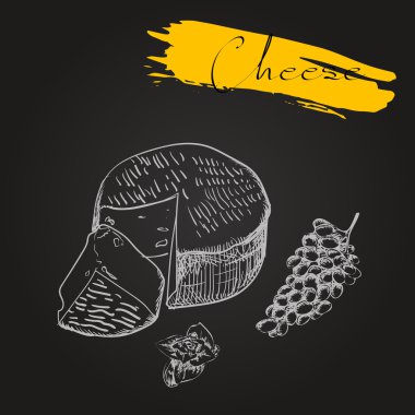 Lezzetli taze peynir variet peynir