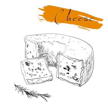 Lezzetli taze peynir variet peynir