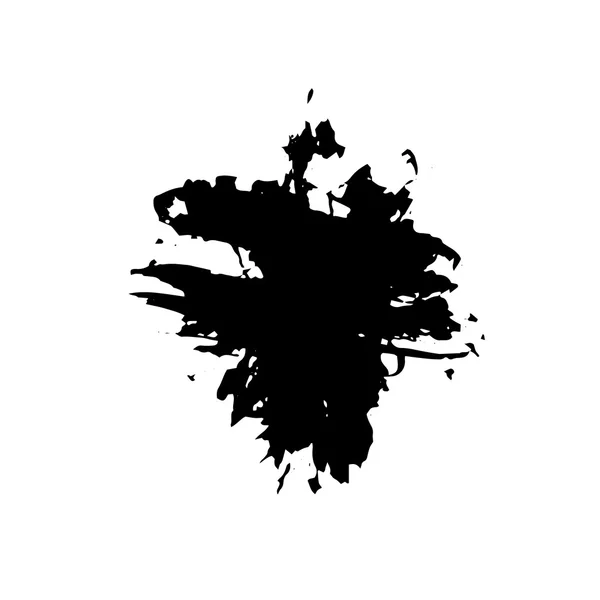Grunge μαύρη πινελιά — Διανυσματικό Αρχείο