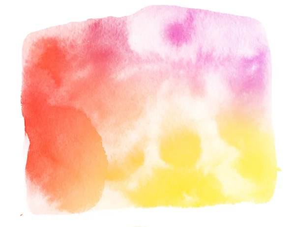 Watercolor painted paper texture background. — Stock Photo, Image