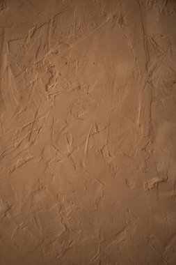 Çimento dokusu, beton duvar arkaplan fotoğrafı kaba eğri kaldırım