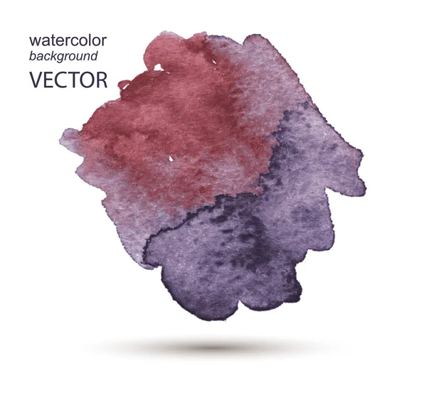 Abstract watercolor background — Stock Vector