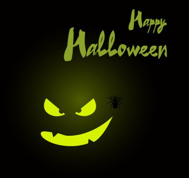 Mutlu Cadılar Bayramı Kartı