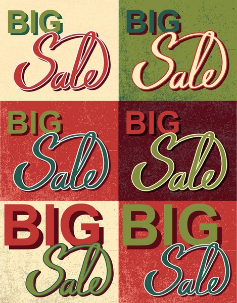 Sale Set. — Stock Vector