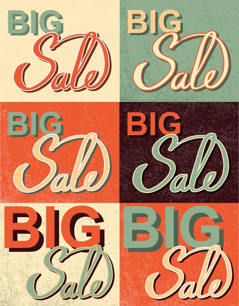 Sale Set. — Stock Vector