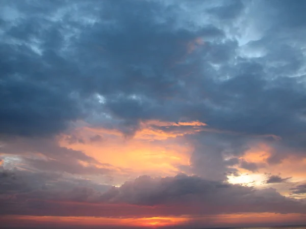 海の夕日 — ストック写真