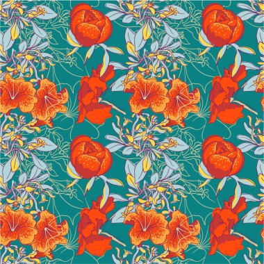 Kusursuz çiçek arkaplanı