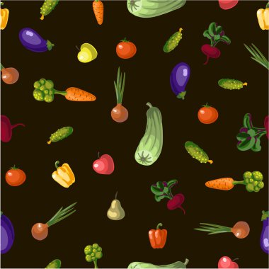 Patates, havuç, soğan ve sarımsak