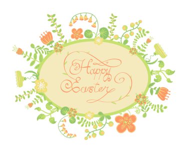 Mutlu Paskalyalar Kartı