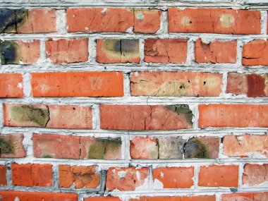 eski vintage tuğla duvar