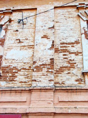 eski vintage tuğla duvar