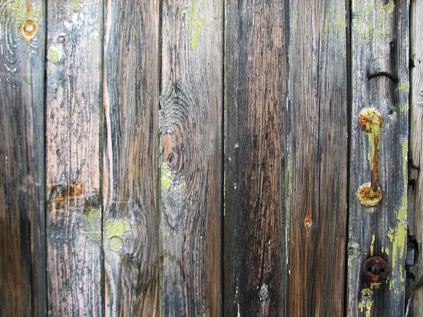 Antiguo fondo de tablón de madera dura —  Fotos de Stock