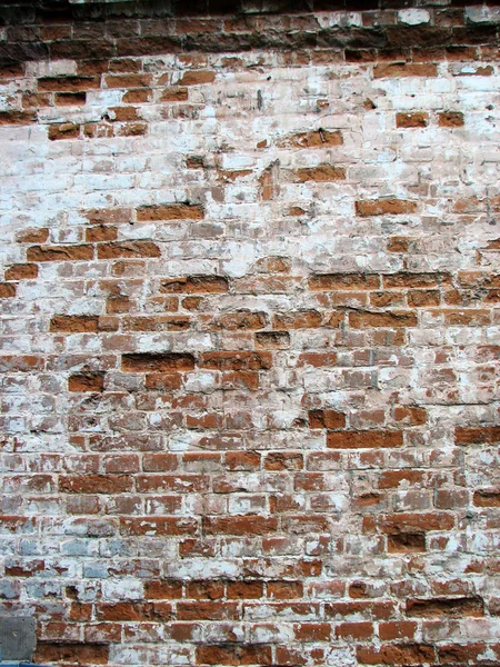 Стара старовинна цегляна стіна — стокове фото