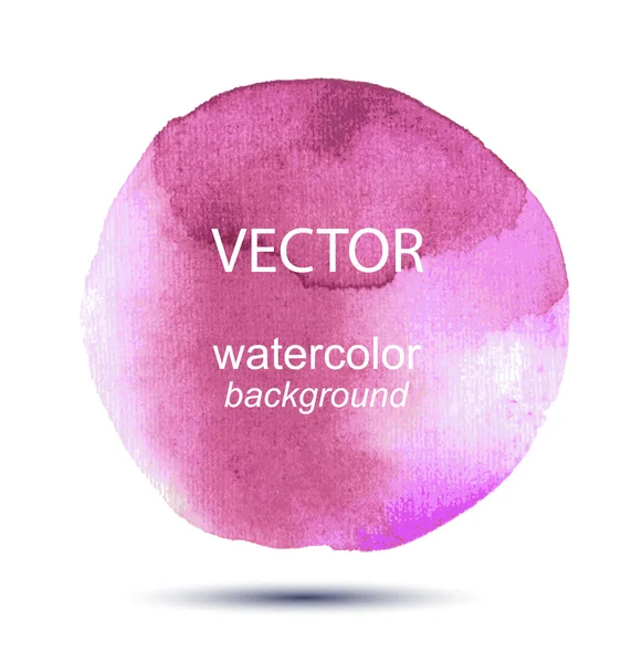 Abstract watercolor hand painted background — Stock Vector