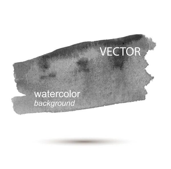 Abstracte aquarel hand geschilderd achtergrond — Stockvector