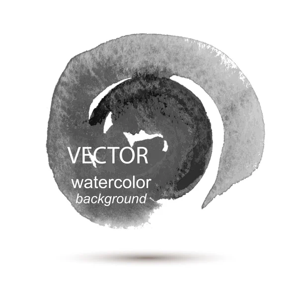 Abstraktní akvarel ručně malované pozadí — Stockový vektor