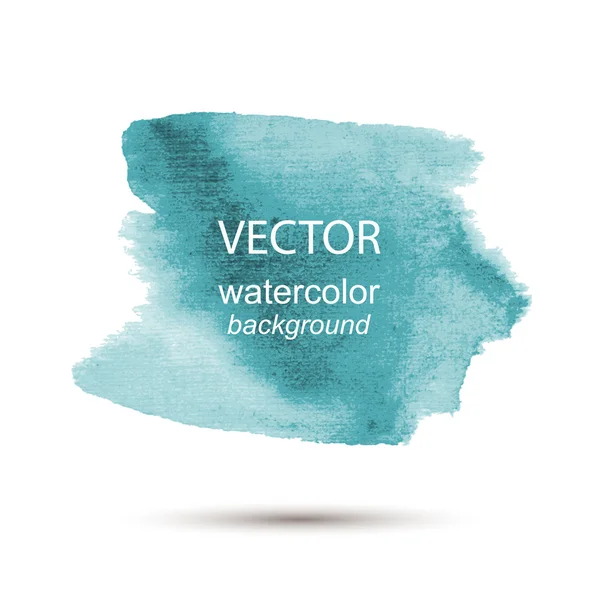 Abstract watercolor hand painted background — Stock Vector