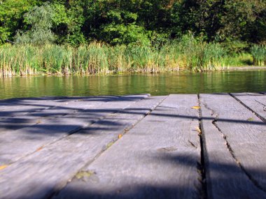 Eski Ahşap Arkaplan.