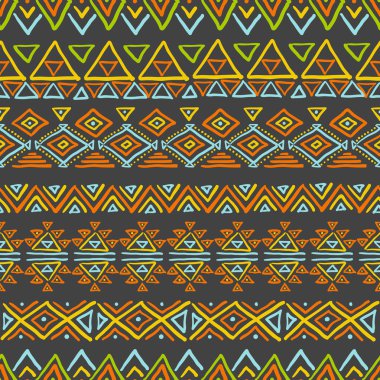 Kusursuz soyut geometrik desen