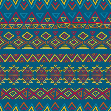 Kusursuz soyut geometrik desen