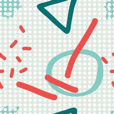 Soyut Kusursuz Desen