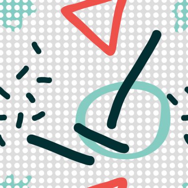 Soyut Kusursuz Desen