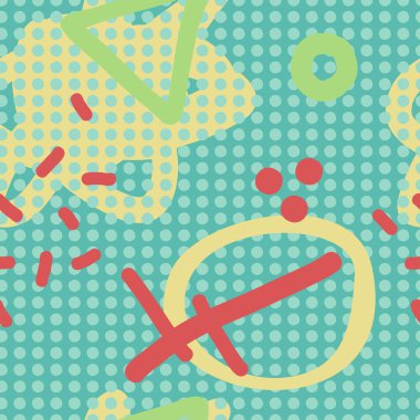 Soyut Kusursuz Desen