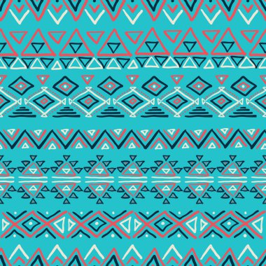 Kusursuz soyut geometrik desen