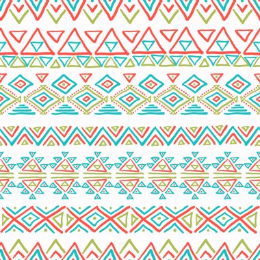 Kusursuz soyut geometrik desen