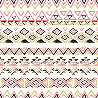 Kusursuz soyut geometrik desen