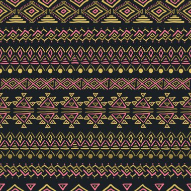 Kusursuz soyut geometrik desen