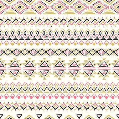 Kusursuz soyut geometrik desen