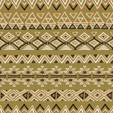 Kusursuz soyut geometrik desen