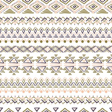 Kusursuz soyut geometrik desen