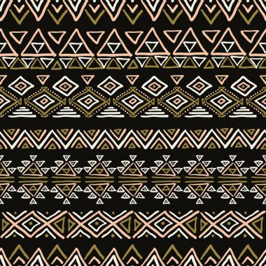 Kusursuz soyut geometrik desen