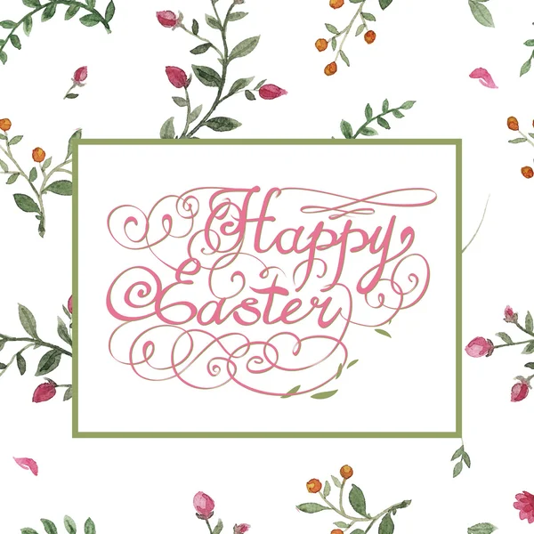 Happy Easter greeting card. — Stock Photo, Image