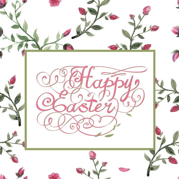 Happy Easter greeting card. — Stock Photo, Image