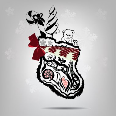 Noel ağacı Noel çorap
