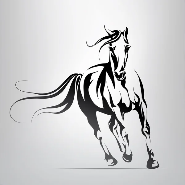Disegno Stilizzato Bambina Con Cavallo / Disegno Per Bambini Pony Disegno Per Bambini Asilo ...
