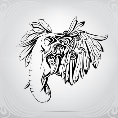 Fil kulaklı başkanı