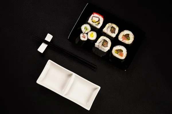 豪华的寿司 — 图库照片