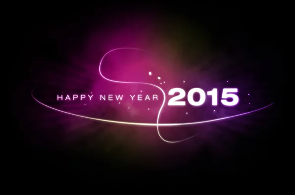 Happy new year 2015 — Stock Photo, Image