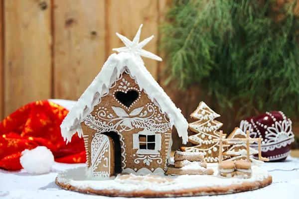 Gingerbread in shape of angel. — Stock Photo, Image