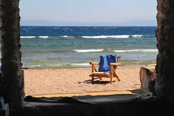 Relax on beach — Stock Photo, Image