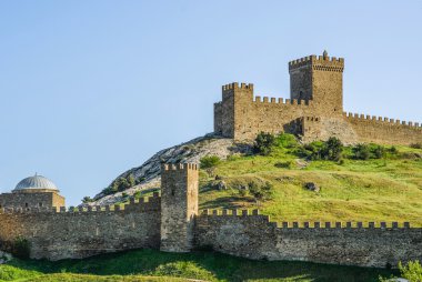 Kale tepe üzerinde bailey ile.