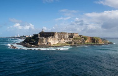 Castillo San Felipe del Morro San Juan, San Juan, Porto Riko, Karayipler